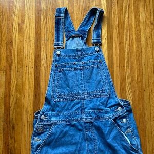 Gap denim overalls